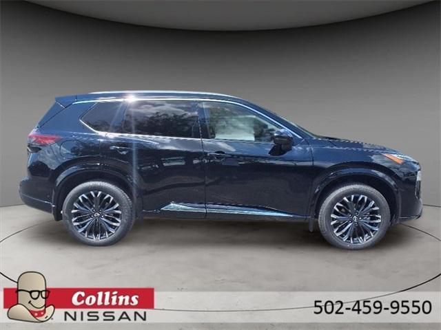new 2025 Nissan Rogue car, priced at $39,872