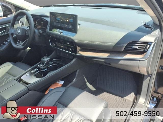new 2025 Nissan Rogue car, priced at $39,872