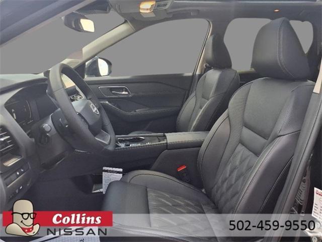 new 2025 Nissan Rogue car, priced at $39,872