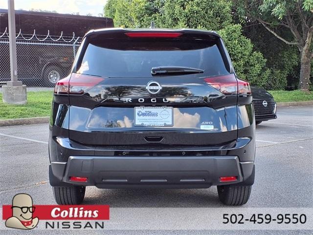 new 2026 Nissan Rogue car, priced at $30,275