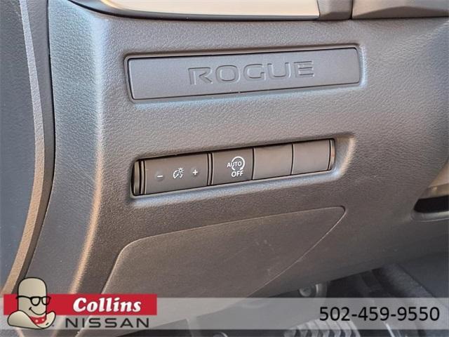 new 2026 Nissan Rogue car, priced at $30,275