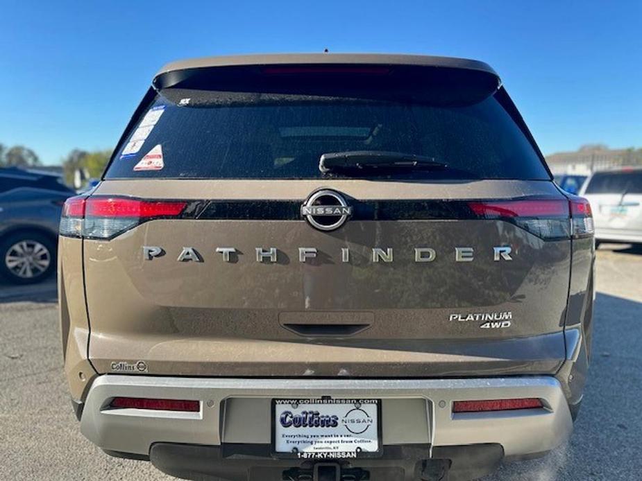 new 2024 Nissan Pathfinder car, priced at $51,516