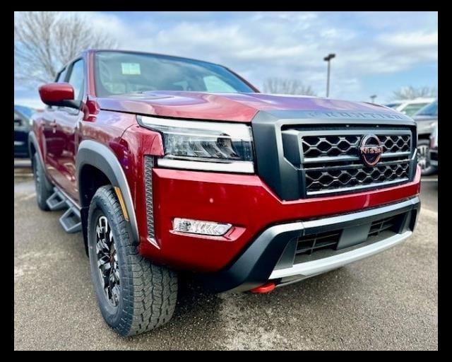 new 2023 Nissan Frontier car, priced at $39,995