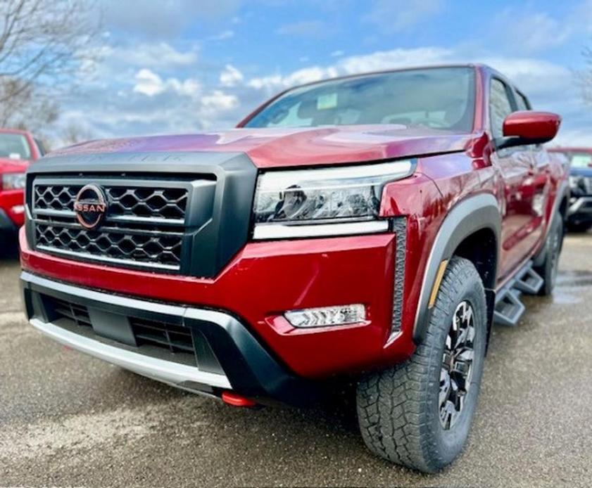 new 2023 Nissan Frontier car, priced at $39,995