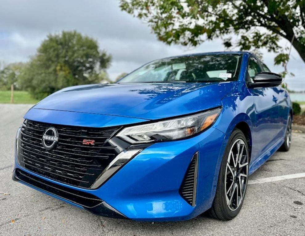 new 2025 Nissan Sentra car, priced at $27,807