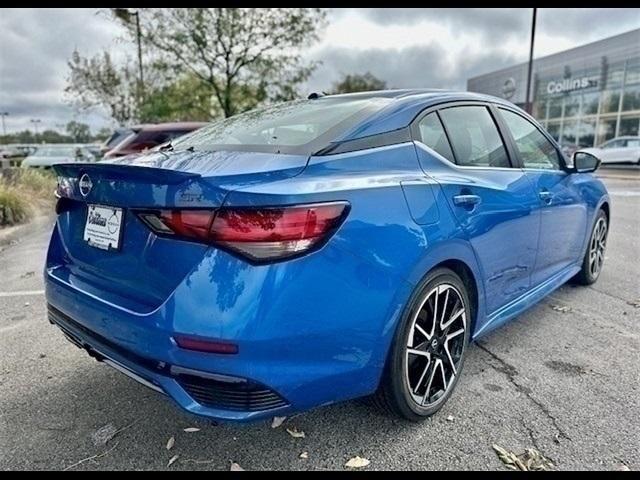 new 2025 Nissan Sentra car, priced at $29,045