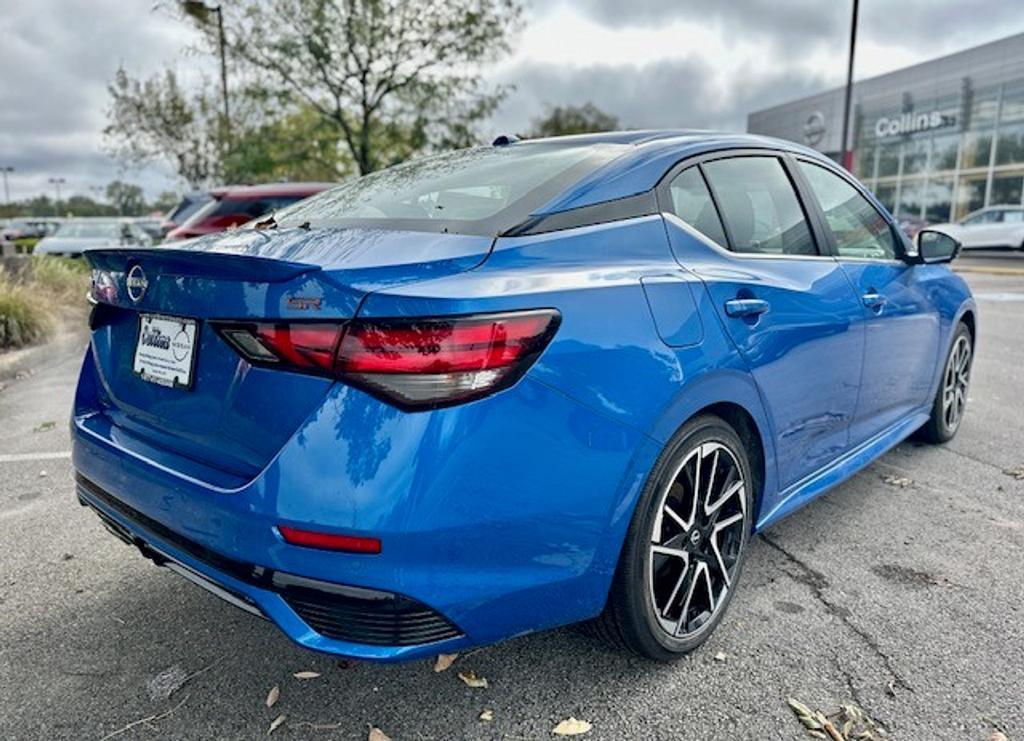 new 2025 Nissan Sentra car, priced at $27,807