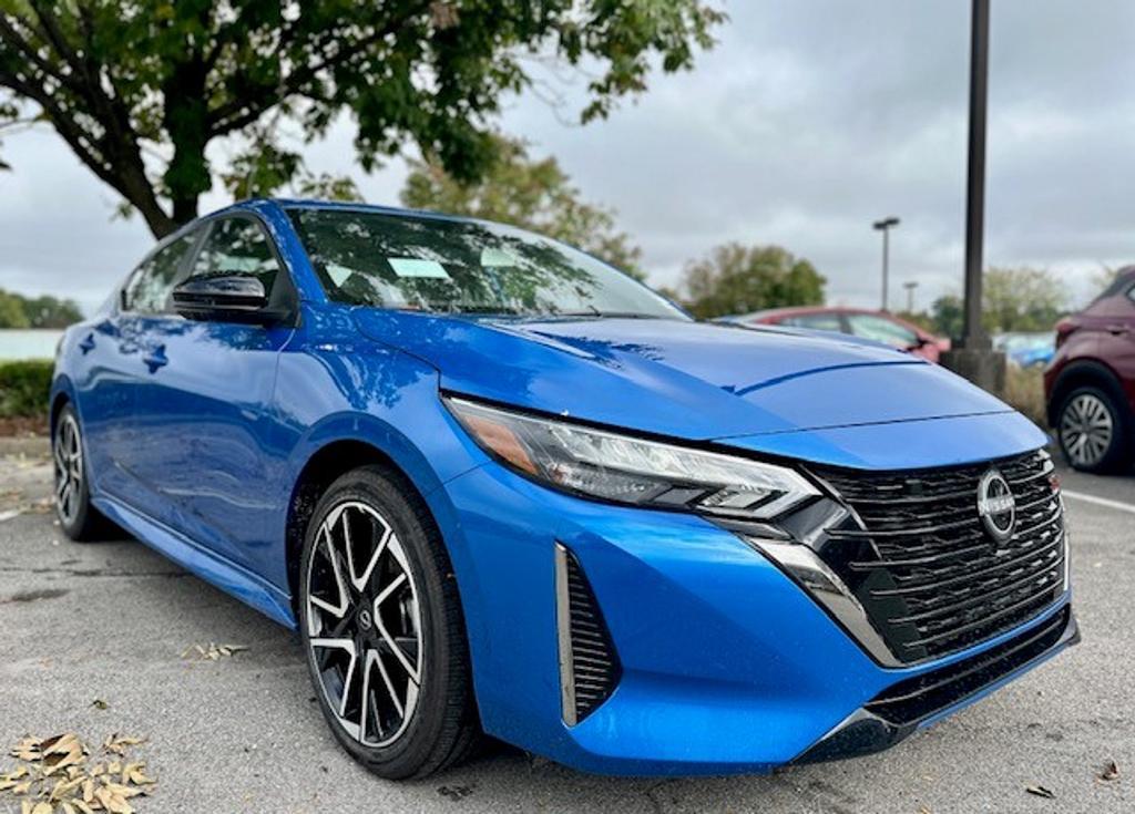 new 2025 Nissan Sentra car, priced at $27,807