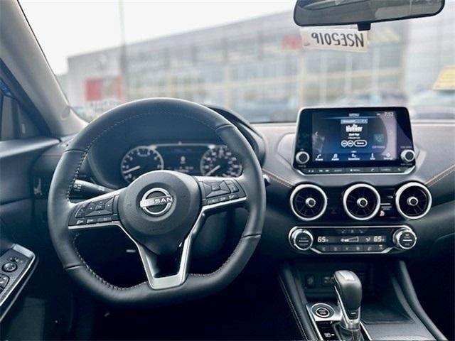new 2025 Nissan Sentra car, priced at $29,045