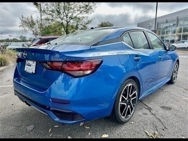 new 2025 Nissan Sentra car, priced at $29,045