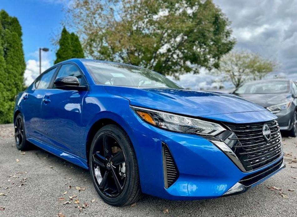 new 2025 Nissan Sentra car, priced at $26,161