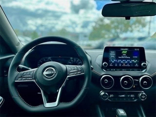 new 2025 Nissan Sentra car, priced at $27,240