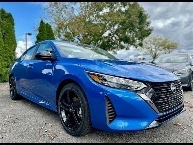 new 2025 Nissan Sentra car, priced at $27,240