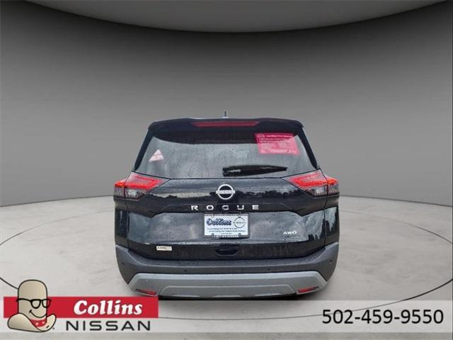 used 2023 Nissan Rogue car, priced at $20,504