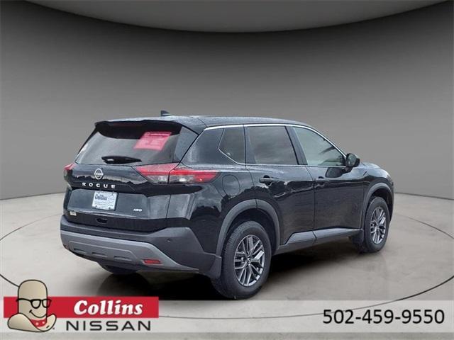 used 2023 Nissan Rogue car, priced at $20,504