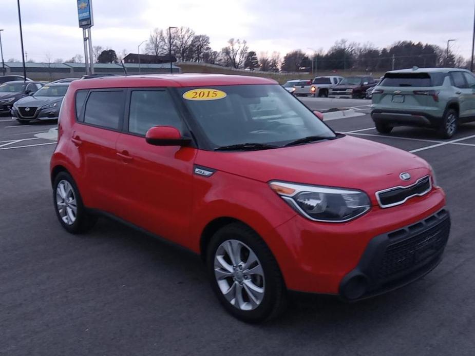 used 2015 Kia Soul car, priced at $6,997