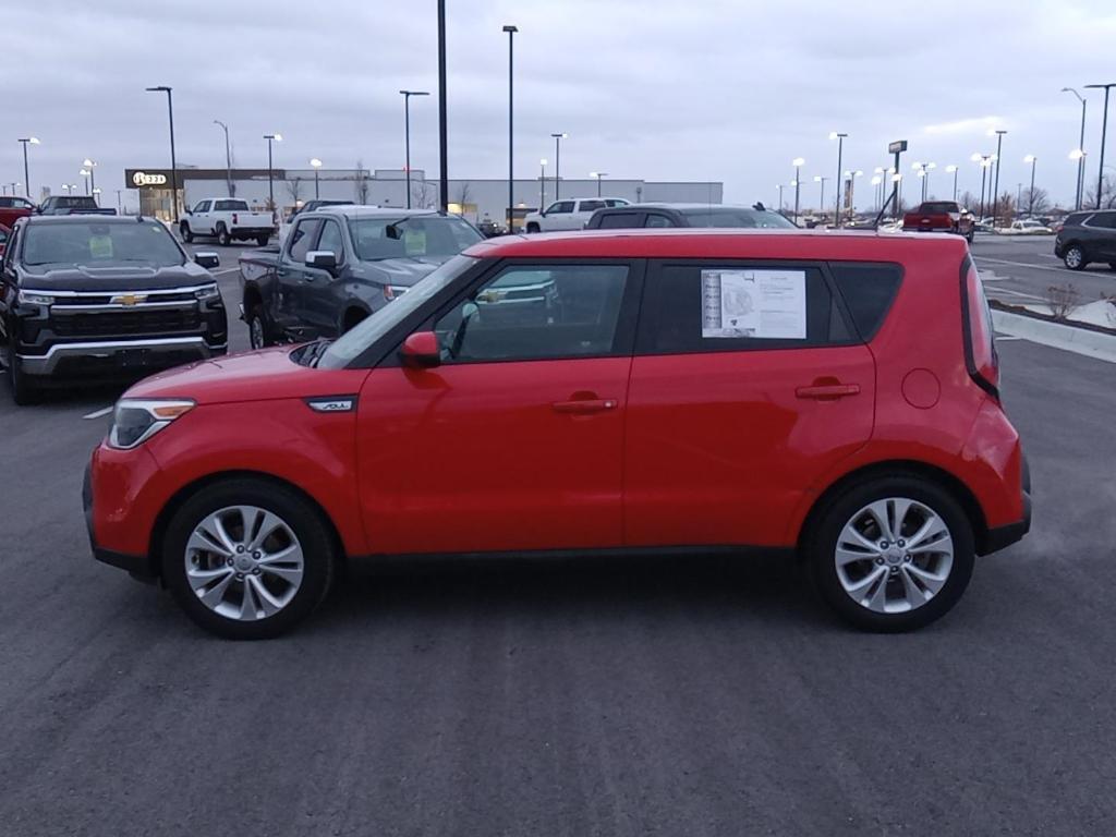 used 2015 Kia Soul car, priced at $6,997