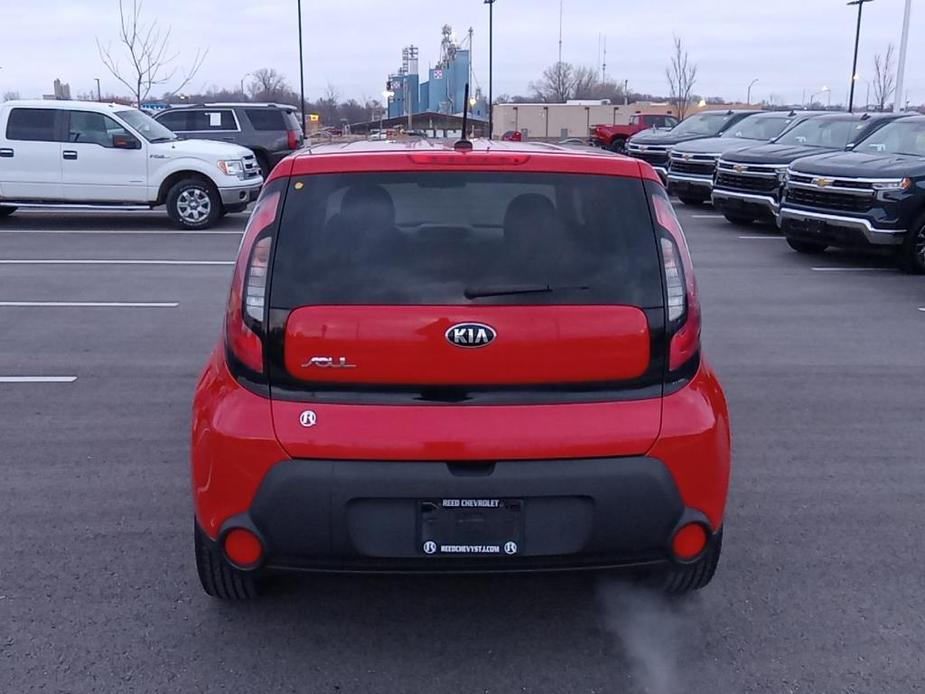 used 2015 Kia Soul car, priced at $6,997