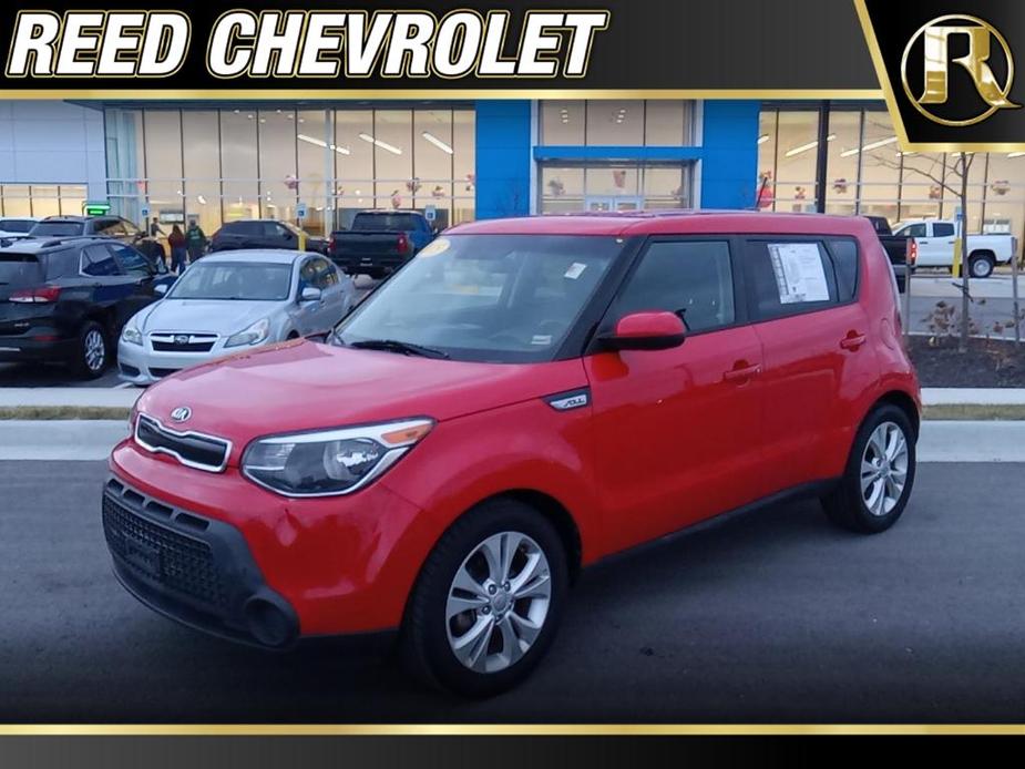 used 2015 Kia Soul car, priced at $6,997