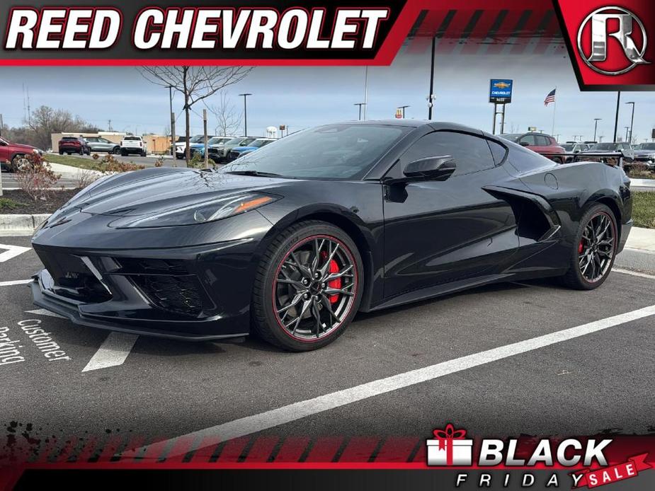 used 2024 Chevrolet Corvette car