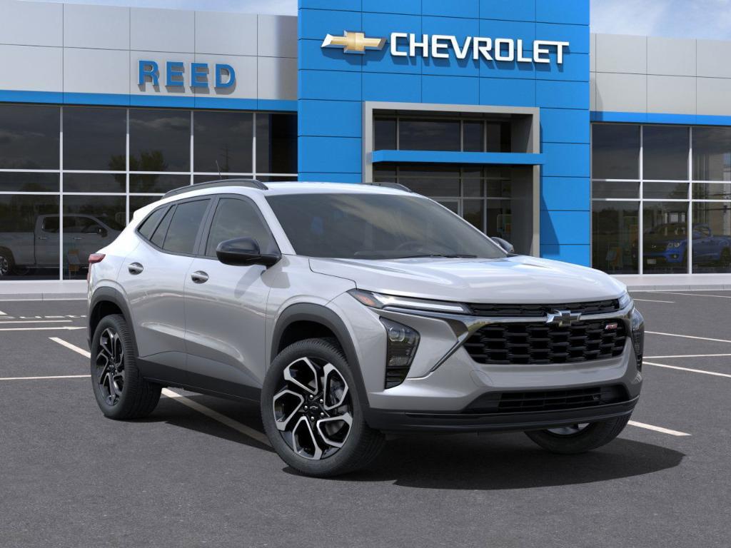 new 2025 Chevrolet Trax car, priced at $25,440