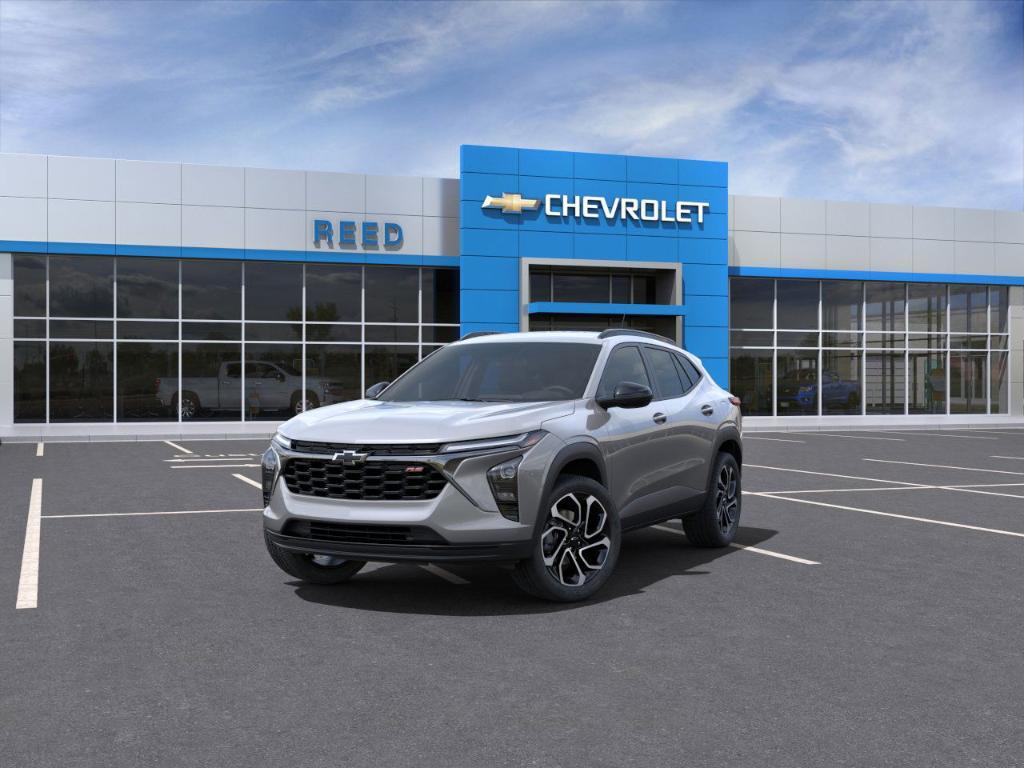 new 2025 Chevrolet Trax car, priced at $25,440