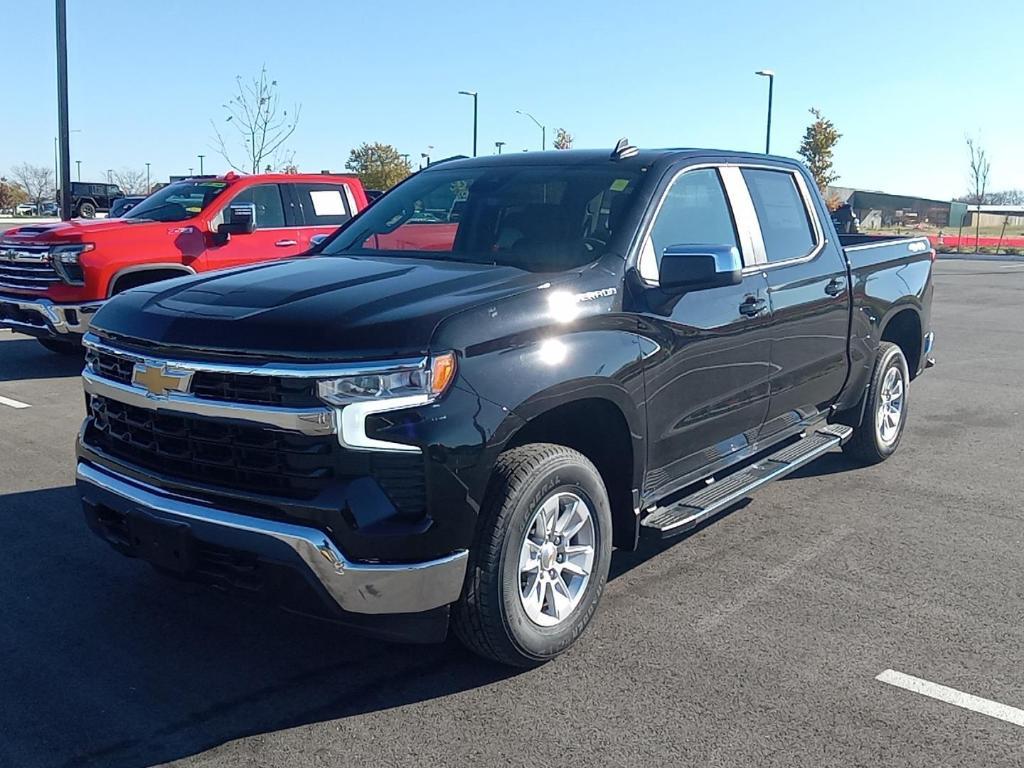 new 2025 Chevrolet Silverado 1500 car, priced at $50,665