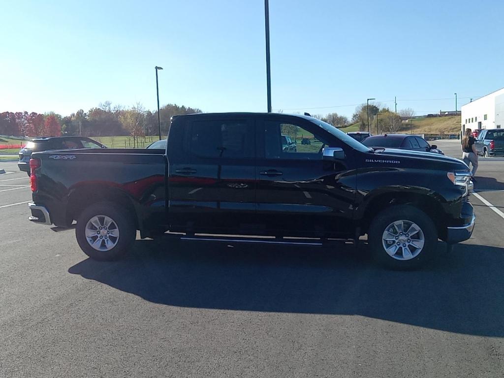 new 2025 Chevrolet Silverado 1500 car, priced at $50,665