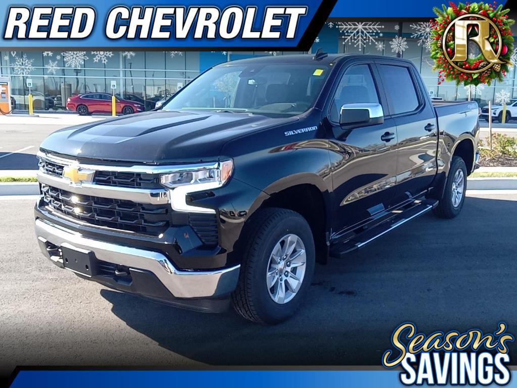 new 2025 Chevrolet Silverado 1500 car, priced at $50,665