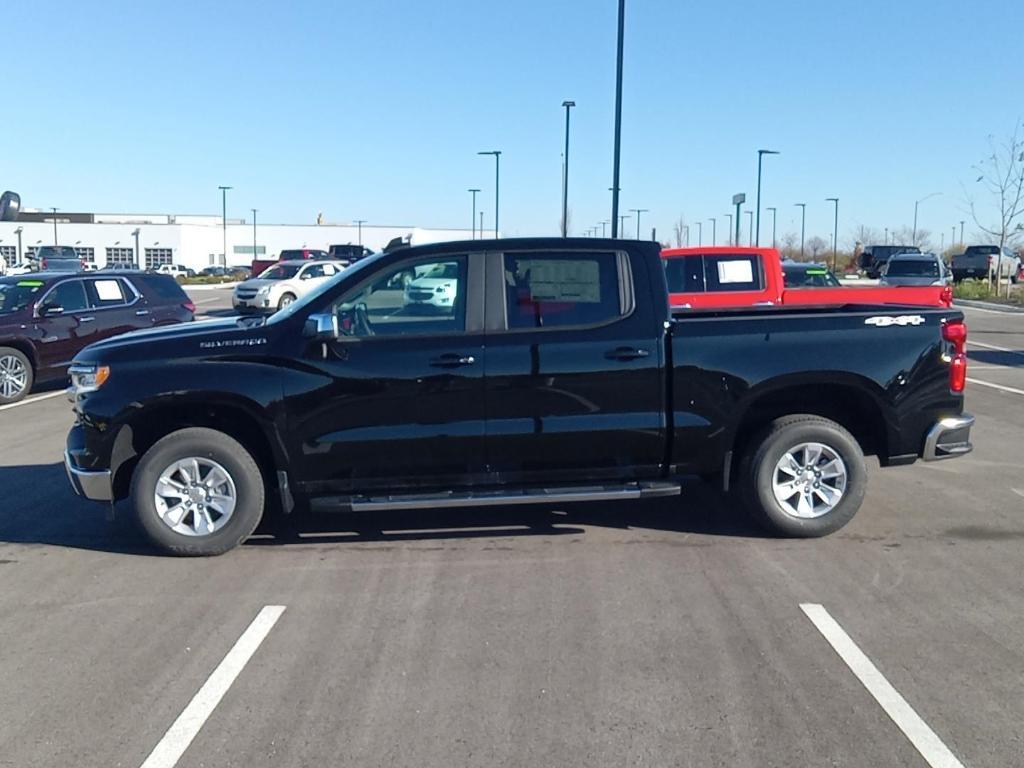 new 2025 Chevrolet Silverado 1500 car, priced at $50,665