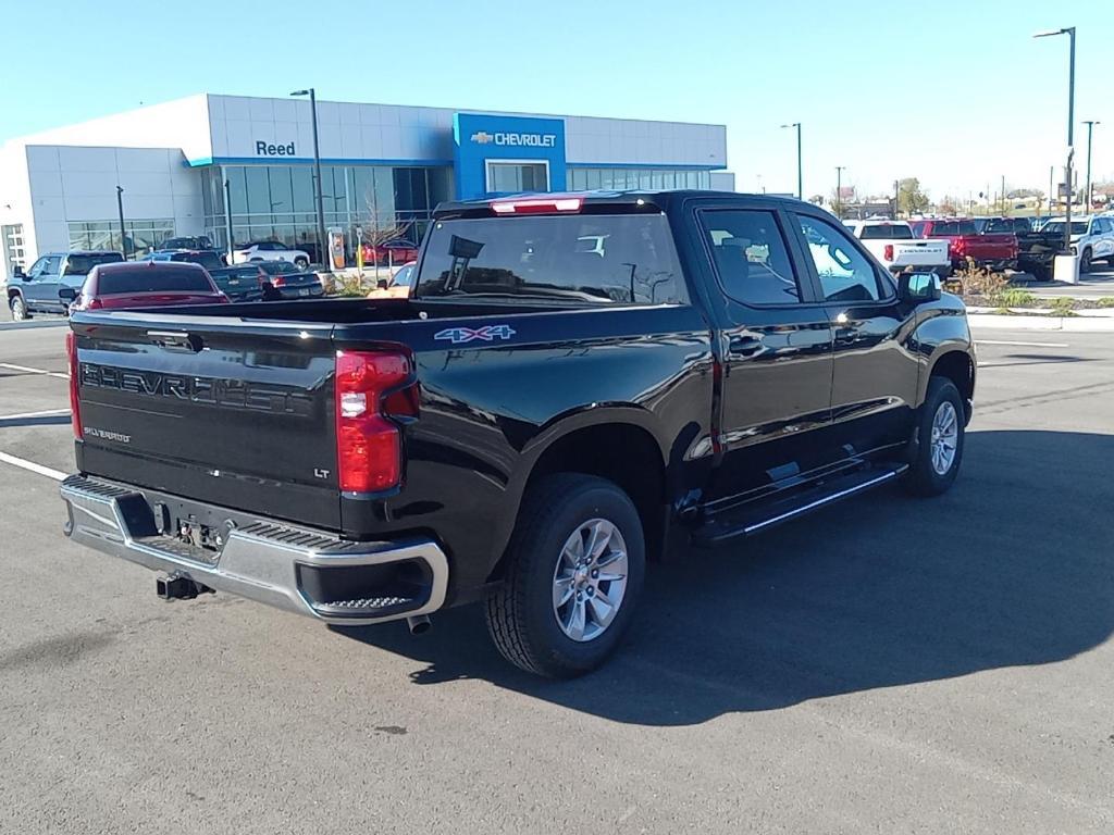 new 2025 Chevrolet Silverado 1500 car, priced at $50,665