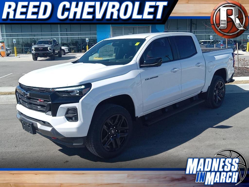 new 2025 Chevrolet Colorado car, priced at $45,305