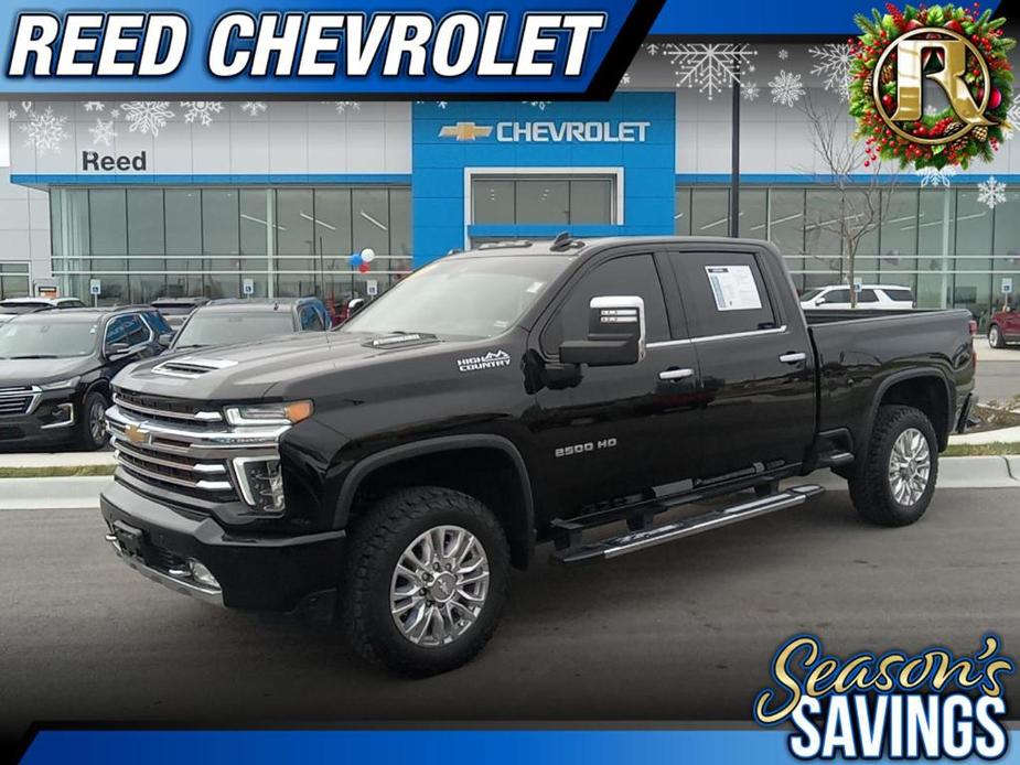 used 2021 Chevrolet Silverado 2500 car