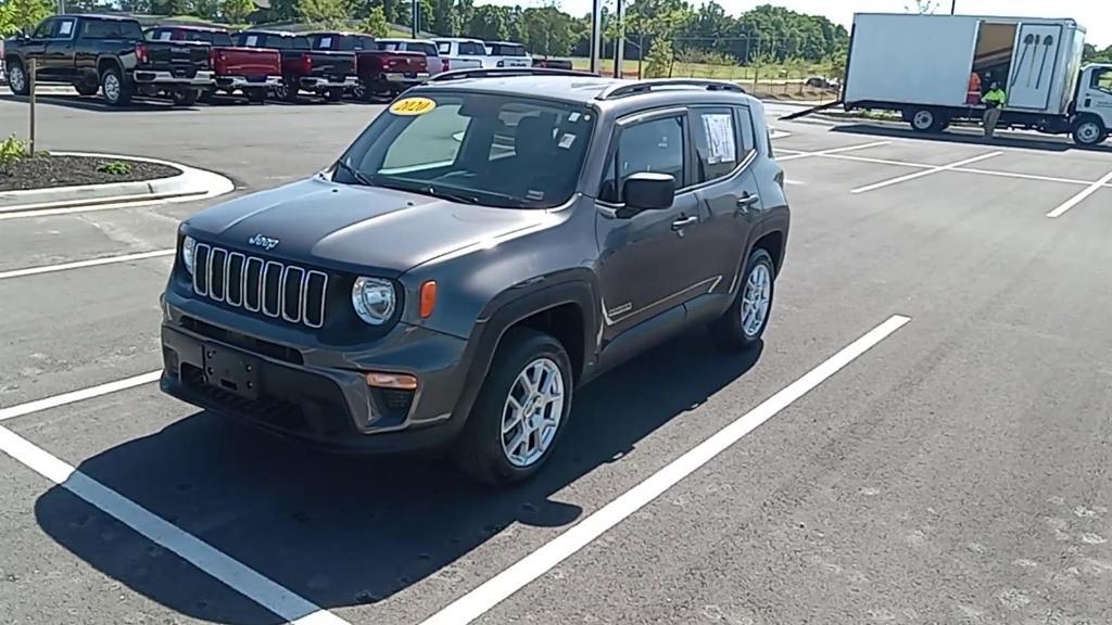 used 2020 Jeep Renegade car, priced at $20,900