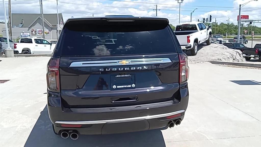 new 2024 Chevrolet Suburban car, priced at $87,800