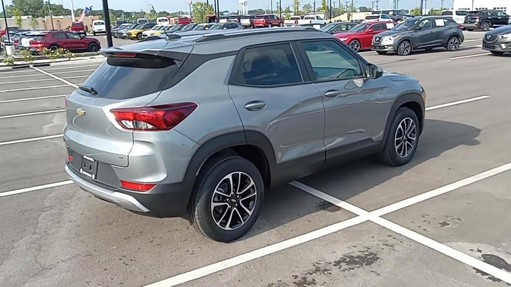 new 2024 Chevrolet TrailBlazer car, priced at $24,490