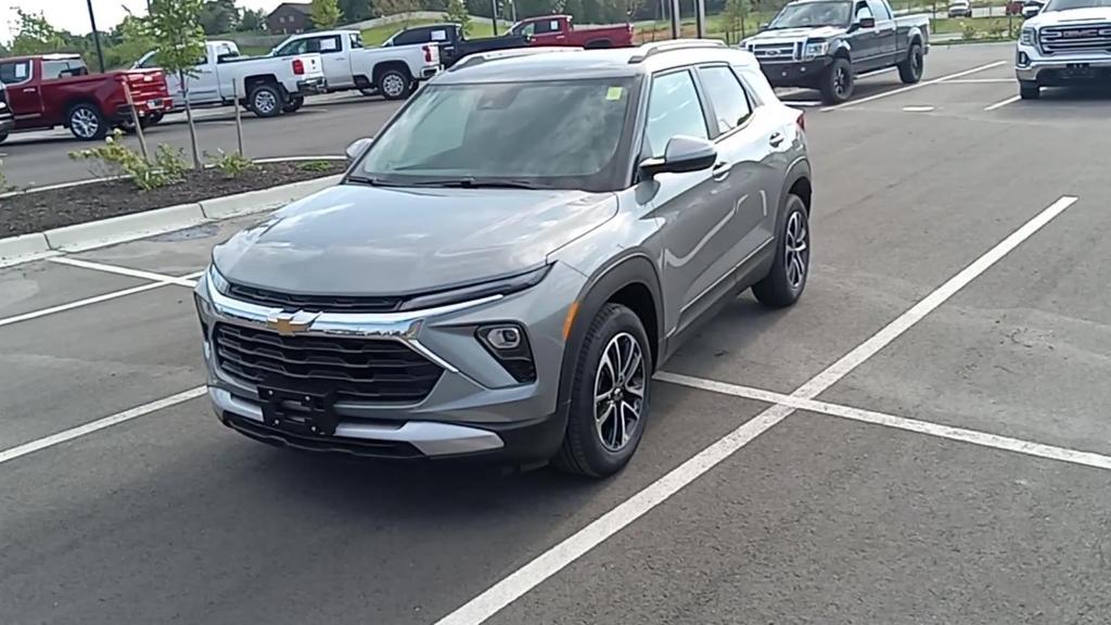 new 2024 Chevrolet TrailBlazer car, priced at $24,490