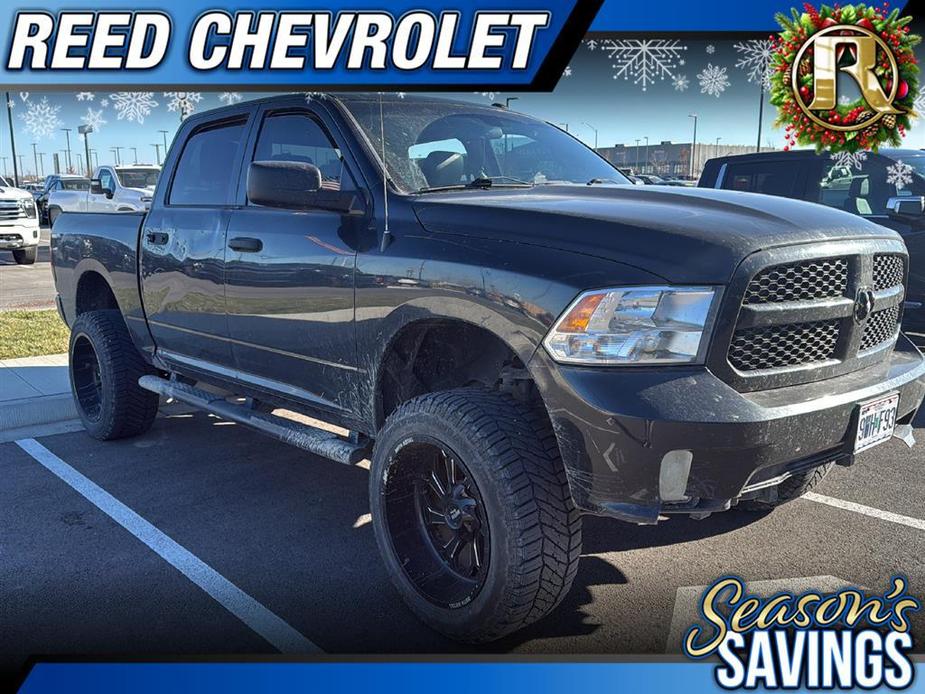 used 2017 Ram 1500 car, priced at $18,900