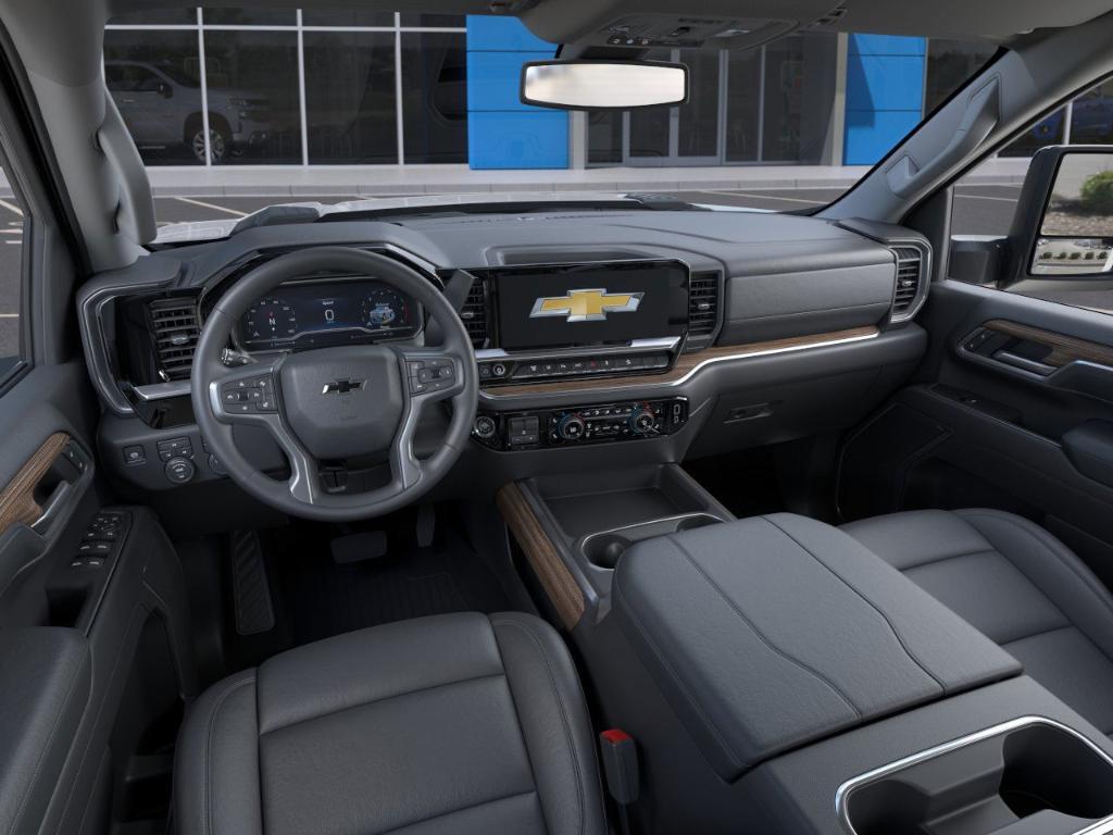 new 2025 Chevrolet Silverado 3500 car, priced at $70,610