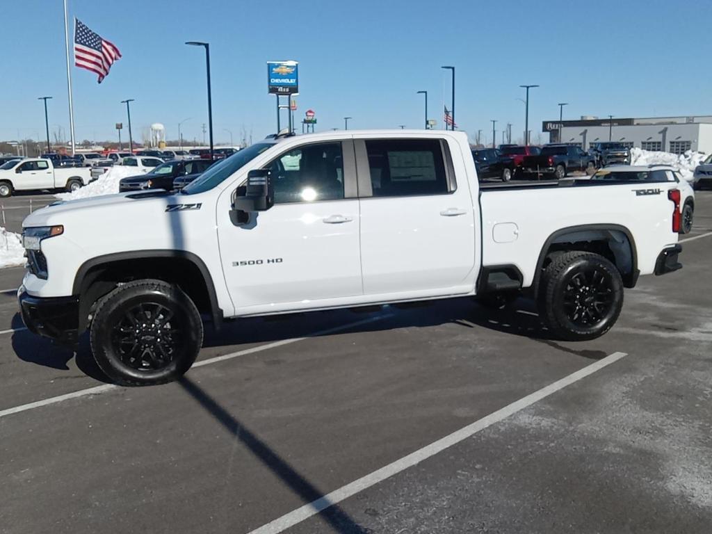 new 2025 Chevrolet Silverado 3500 car, priced at $70,610