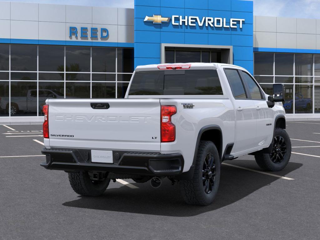 new 2025 Chevrolet Silverado 3500 car, priced at $70,610