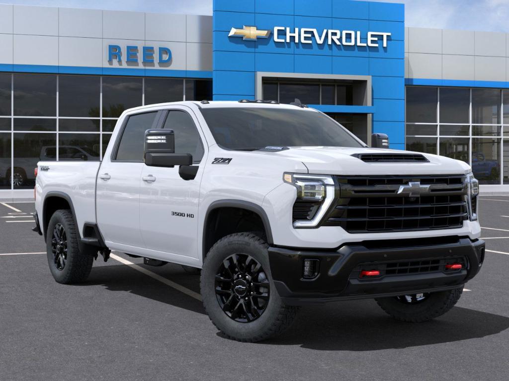 new 2025 Chevrolet Silverado 3500 car, priced at $70,610