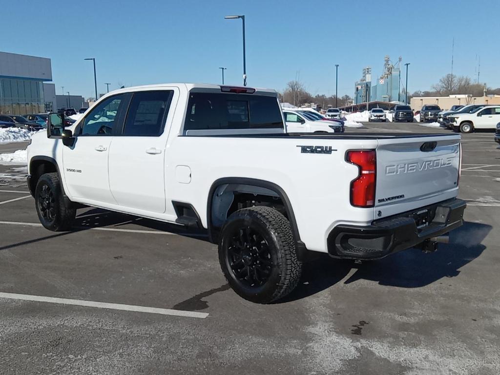 new 2025 Chevrolet Silverado 3500 car, priced at $70,610