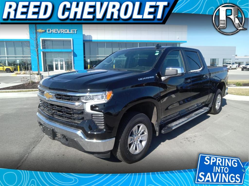 new 2025 Chevrolet Silverado 1500 car, priced at $46,560
