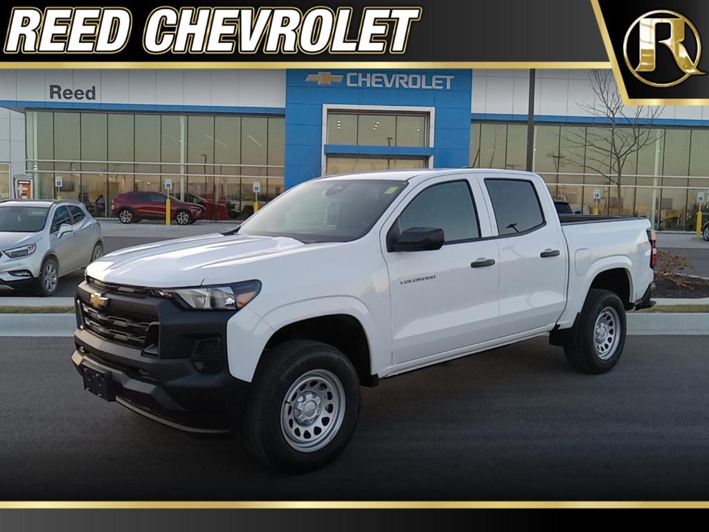 new 2025 Chevrolet Colorado car, priced at $32,840