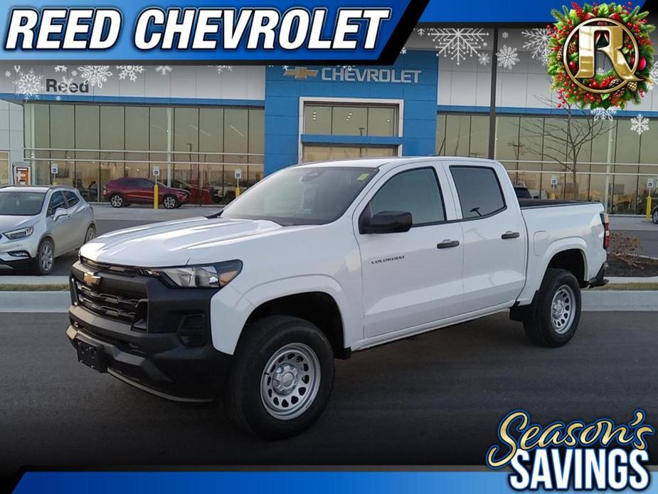 new 2025 Chevrolet Colorado car, priced at $32,840