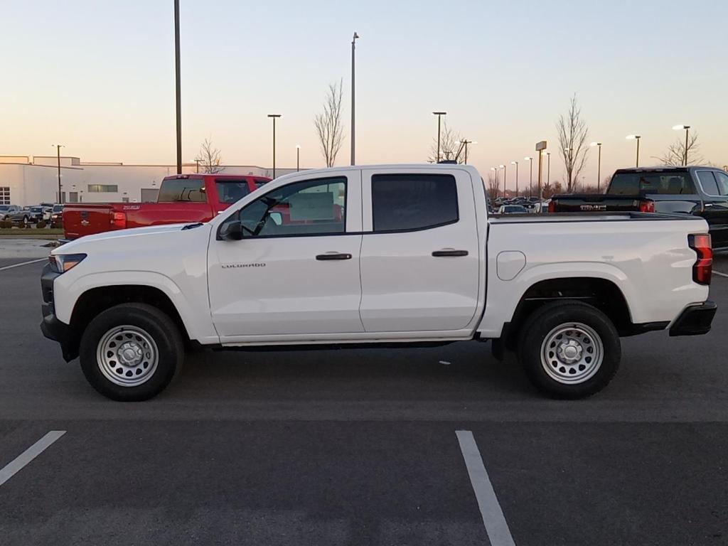 new 2025 Chevrolet Colorado car, priced at $32,840