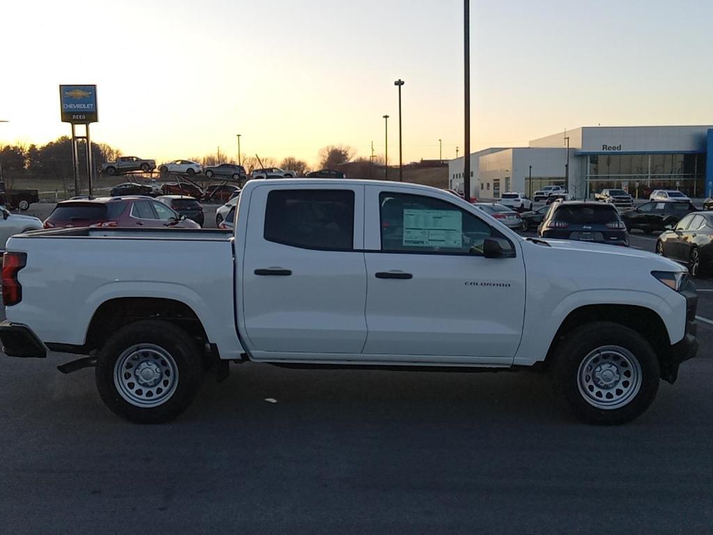 new 2025 Chevrolet Colorado car, priced at $32,840