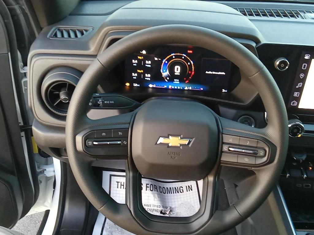 new 2025 Chevrolet Colorado car, priced at $32,840