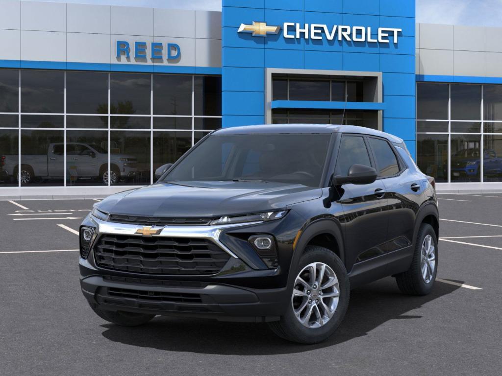 new 2025 Chevrolet TrailBlazer car, priced at $24,180